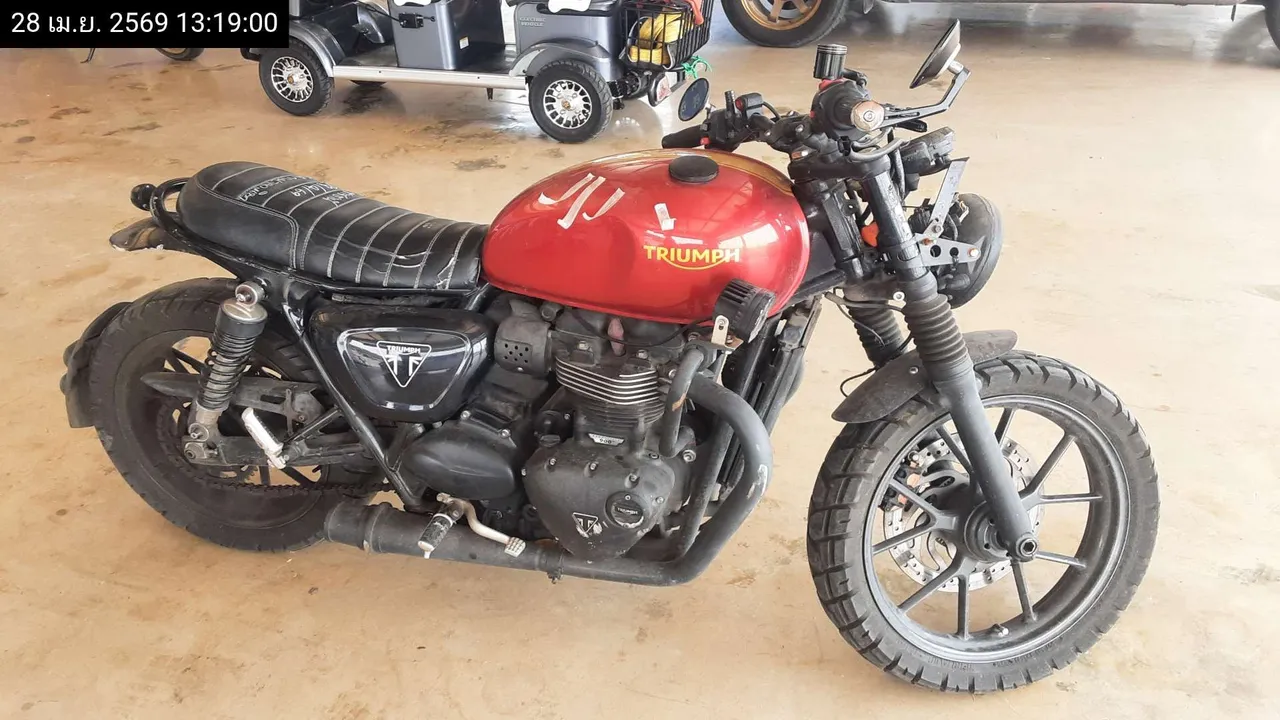 2016 Triumph Street Twin – 2