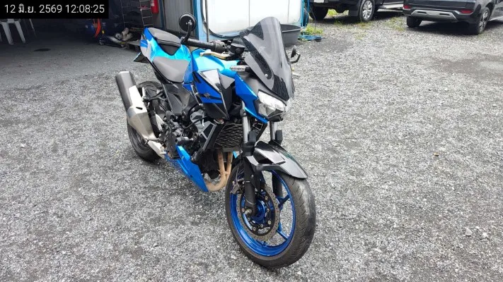2019 Kawasaki Z400 – 4