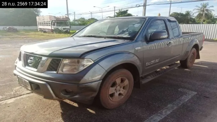 2012 Nissan Frontier – 2