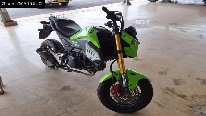 2019 Honda MSX125 – 4