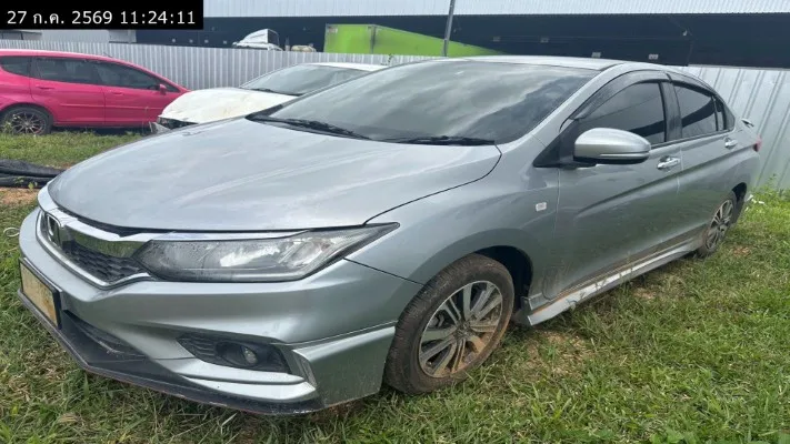 2019 Honda City – 2