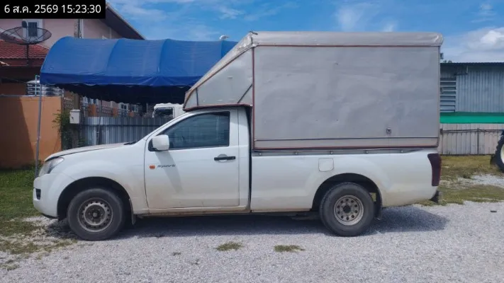 2013 Isuzu D-Max – 7