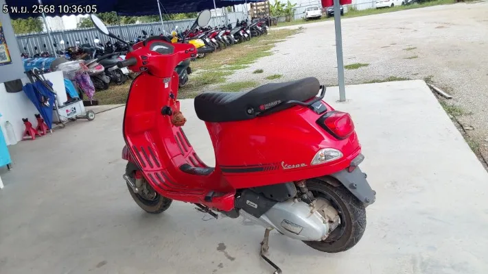 2022 Vespa S – 7
