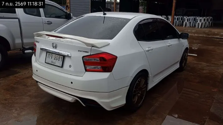 2013 Honda City – 5