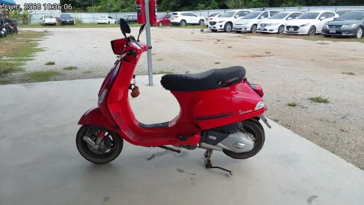 2022 Vespa S – 1