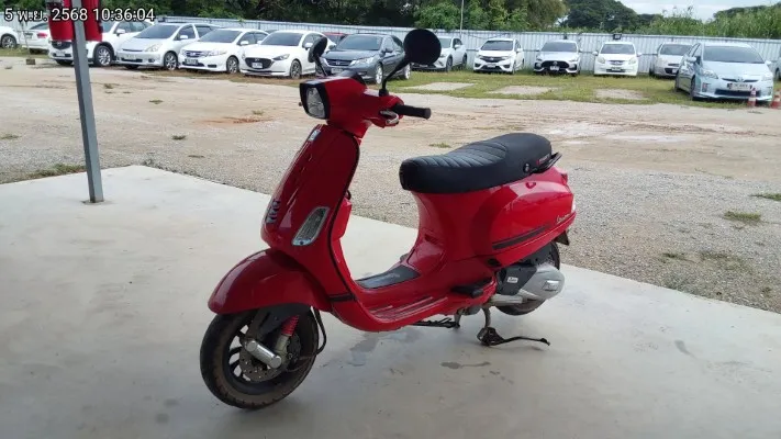 2022 Vespa S – 5
