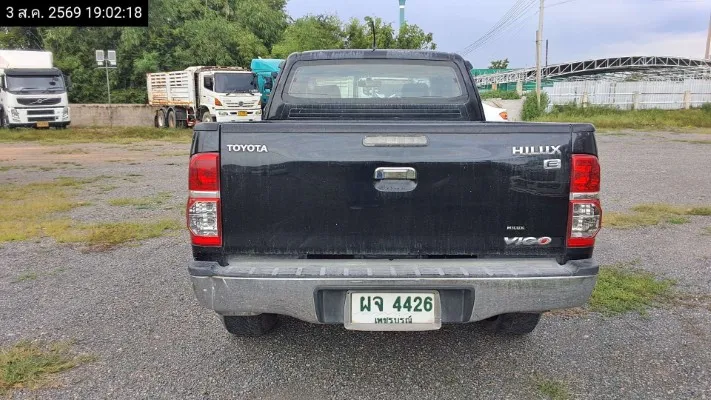2012 Toyota Hilux Vigo – 4