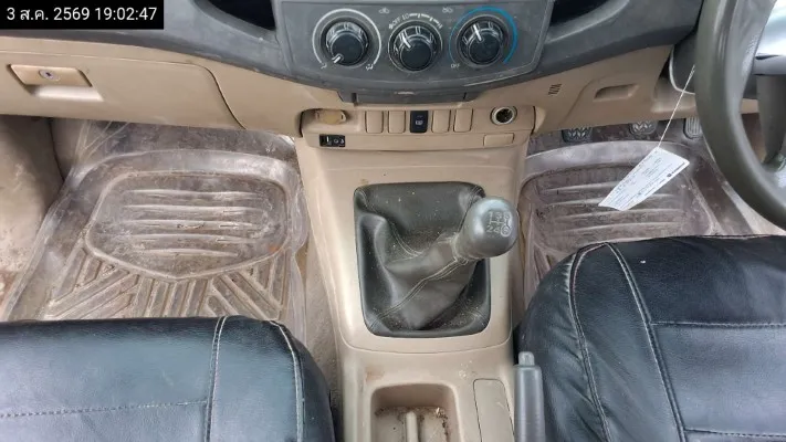 2012 Toyota Hilux Vigo – 9