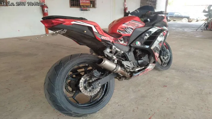 2016 Kawasaki Ninja 300 – 8