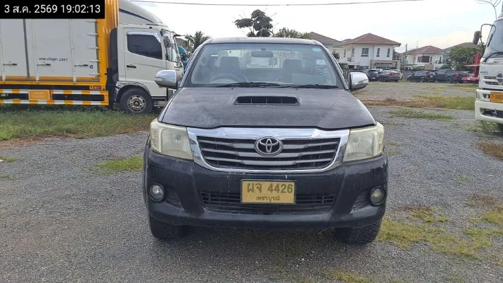 2012 Toyota Hilux Vigo – 1