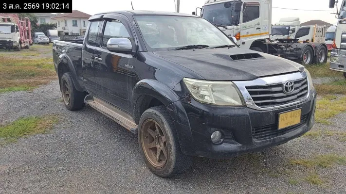 2012 Toyota Hilux Vigo – 3