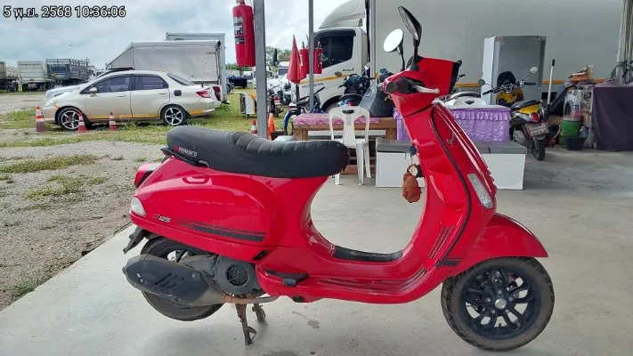 2022 Vespa S – 2