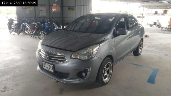 2017 Mitsubishi Attrage – 2