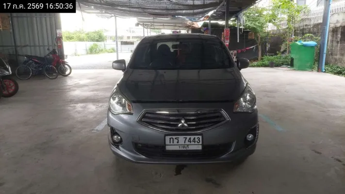 2017 Mitsubishi Attrage – 1
