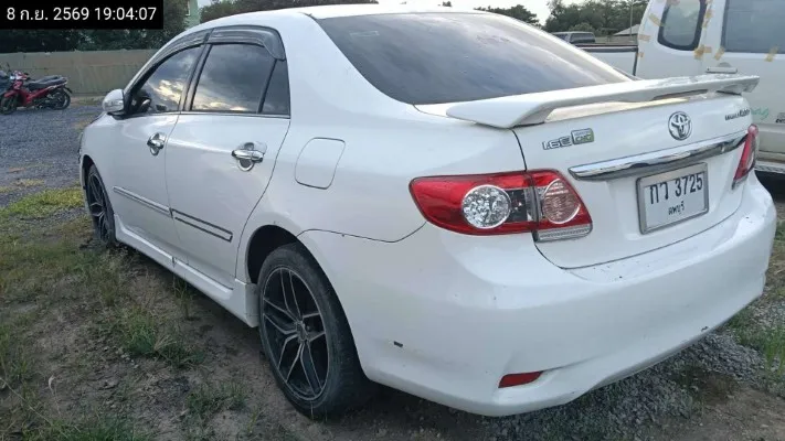 2011 Toyota Corolla Altis – 6