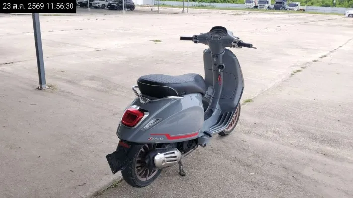 2022 Vespa Sprint – 8
