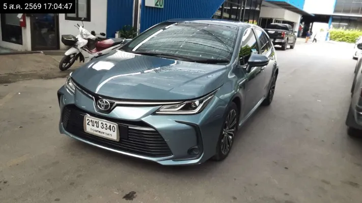 2021 Toyota Corolla Altis – 2