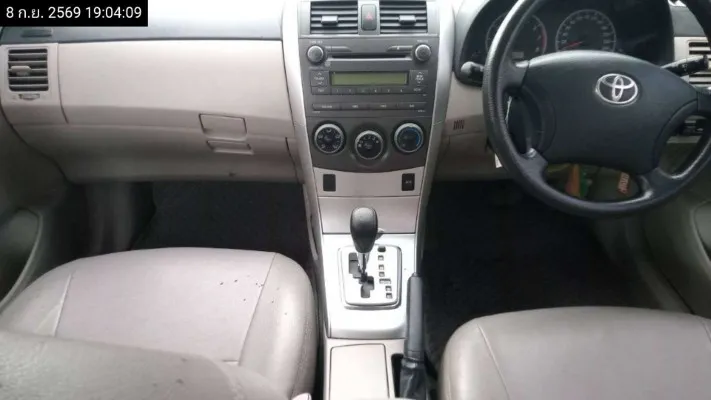 2011 Toyota Corolla Altis – 9