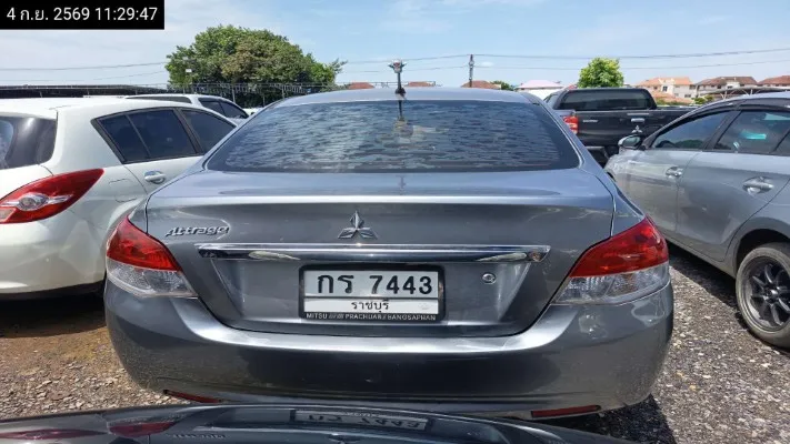 2017 Mitsubishi Attrage – 4