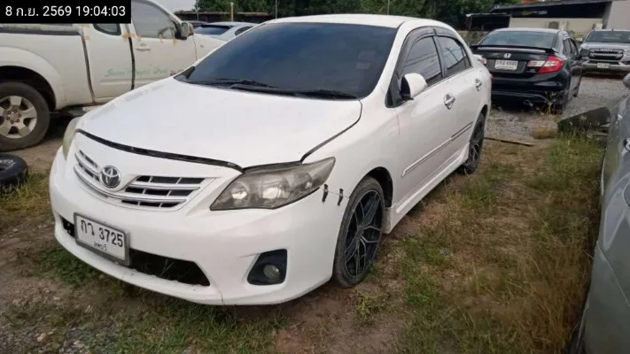 2011 Toyota Corolla Altis – 2