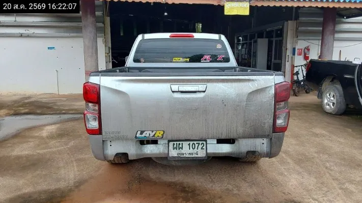 2020 Isuzu D-Max – 4