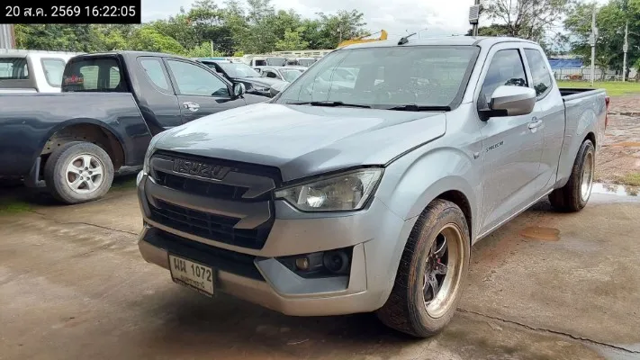 2020 Isuzu D-Max – 2