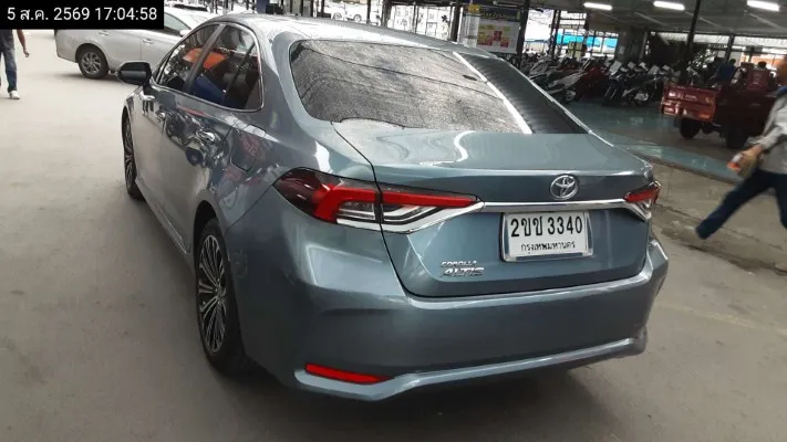 2021 Toyota Corolla Altis – 6