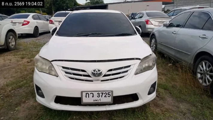 2011 Toyota Corolla Altis – 1