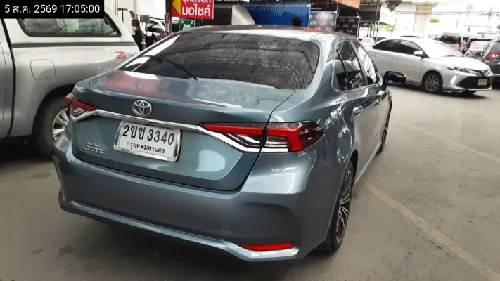 2021 Toyota Corolla Altis – 5