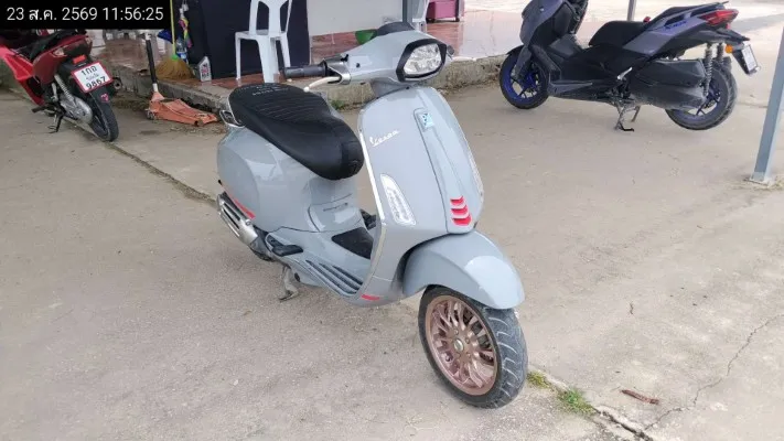 2022 Vespa Sprint – 4