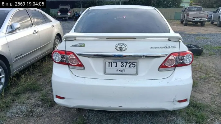 2011 Toyota Corolla Altis – 4
