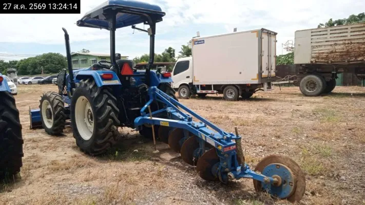 2026 New Holland TT3.50 – 6