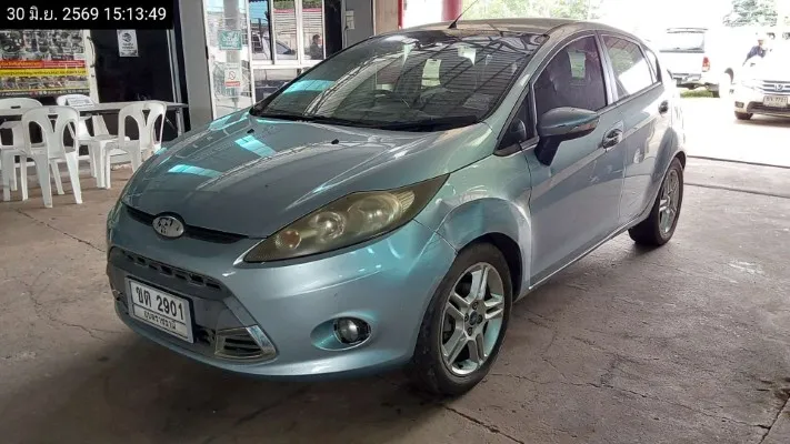 2012 Ford Fiesta – 3