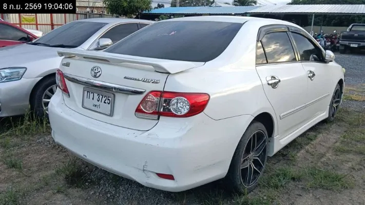 2011 Toyota Corolla Altis – 5