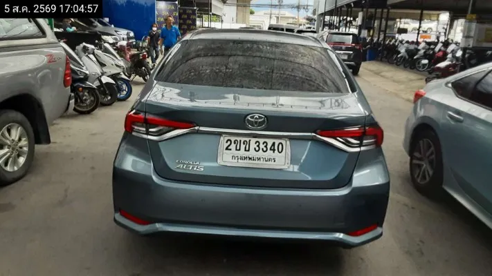 2021 Toyota Corolla Altis – 4