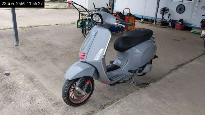 2022 Vespa Sprint – 5