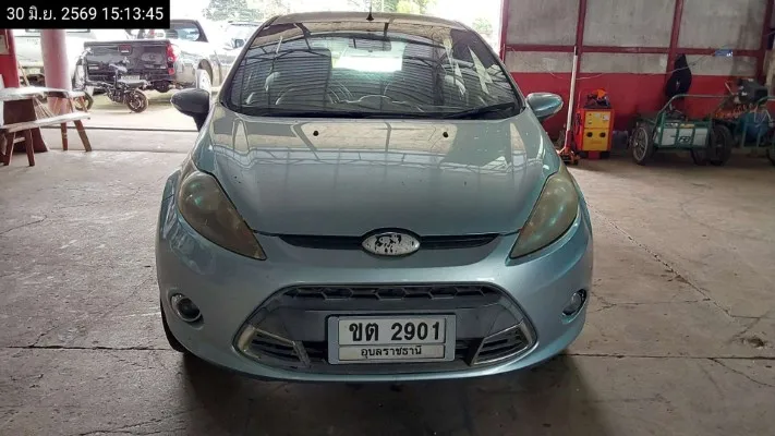 2012 Ford Fiesta – 1