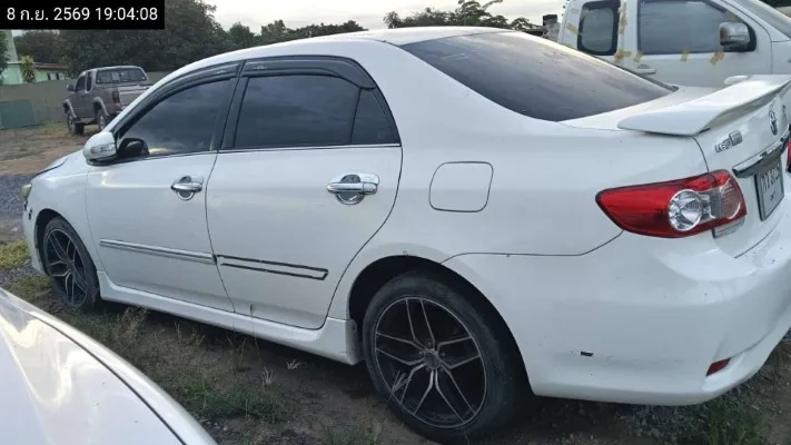 2011 Toyota Corolla Altis – 7