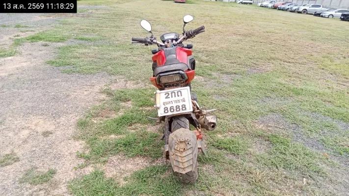 2017 Honda MSX125 – 6