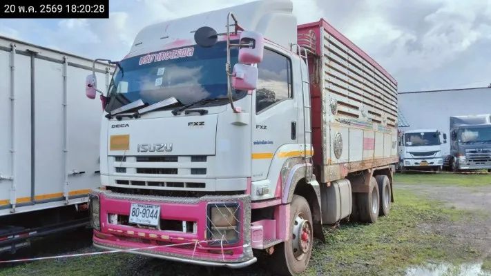 2012 Isuzu FXZ360 – 2