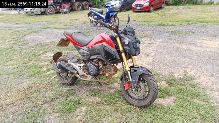 2017 Honda MSX125 – 4