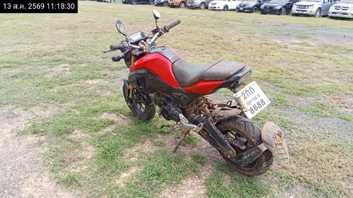 2017 Honda MSX125 – 7
