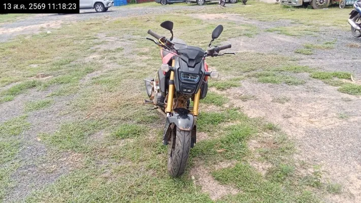 2017 Honda MSX125 – 3