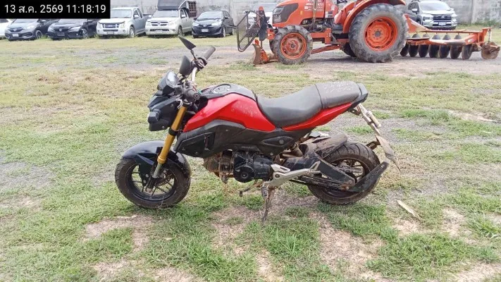 2017 Honda MSX125 – 1