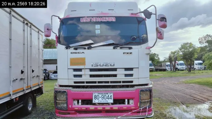 2012 Isuzu FXZ360 – 1