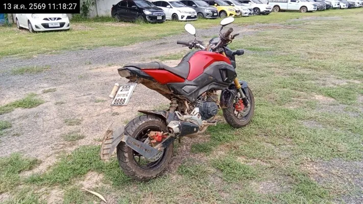 2017 Honda MSX125 – 8