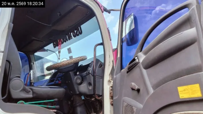 2012 Isuzu FXZ360 – 7