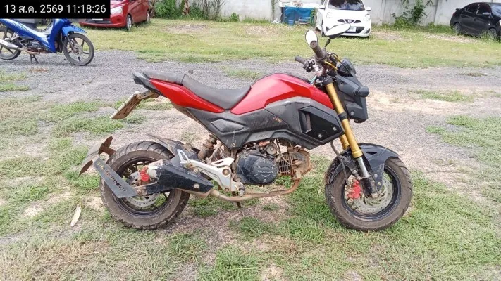 2017 Honda MSX125 – 2