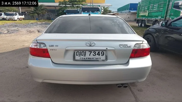 2004 Toyota Vios – 4