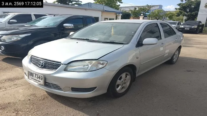 2004 Toyota Vios – 2